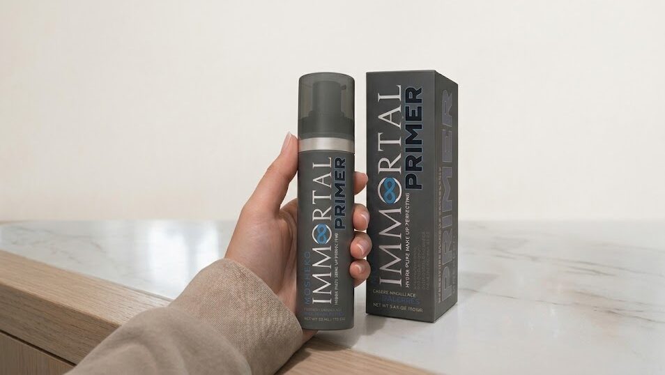 What Does Primer Do? Guide to Smooth, Long-Lasting Makeup 3 Mosheko Immortal Primer