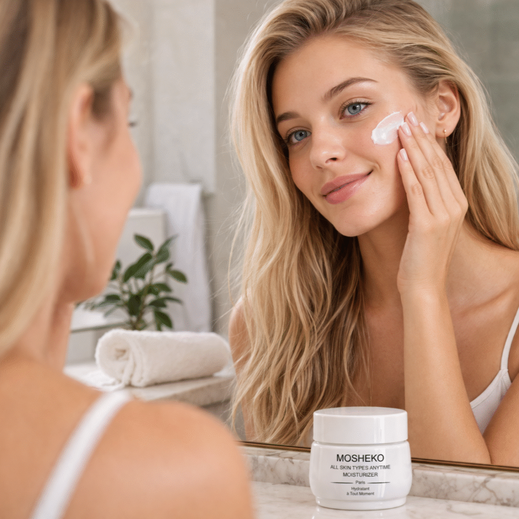 Moisturizer Product model