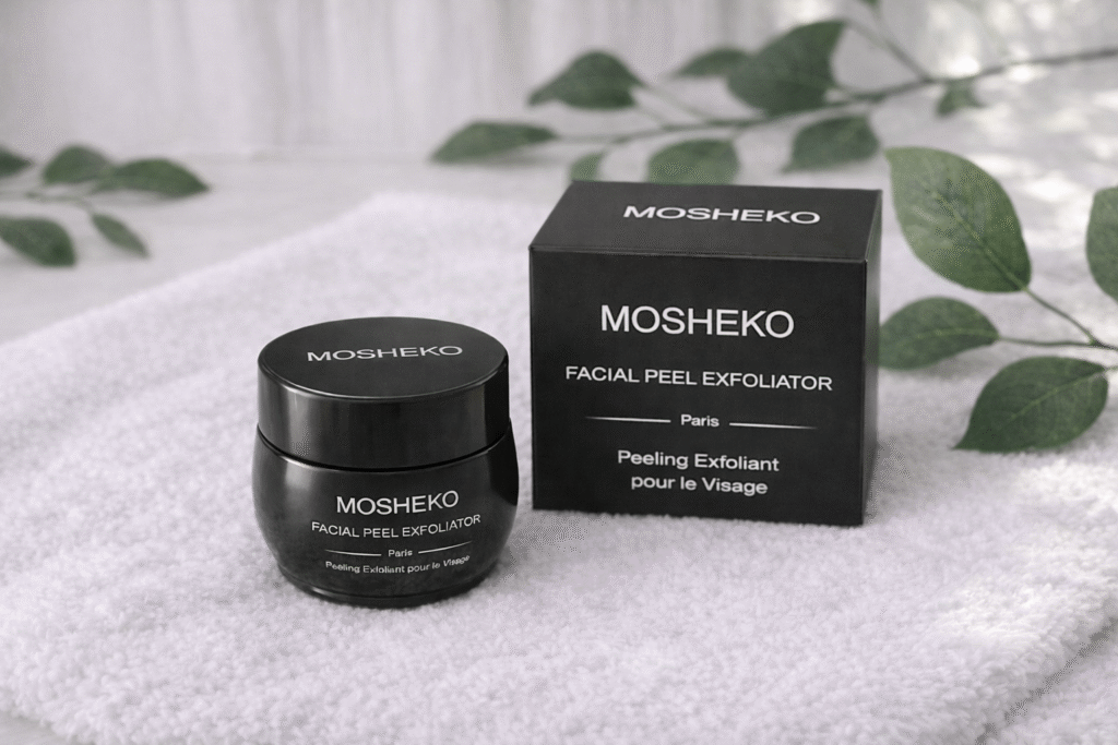 Facial Peel Exfoliator