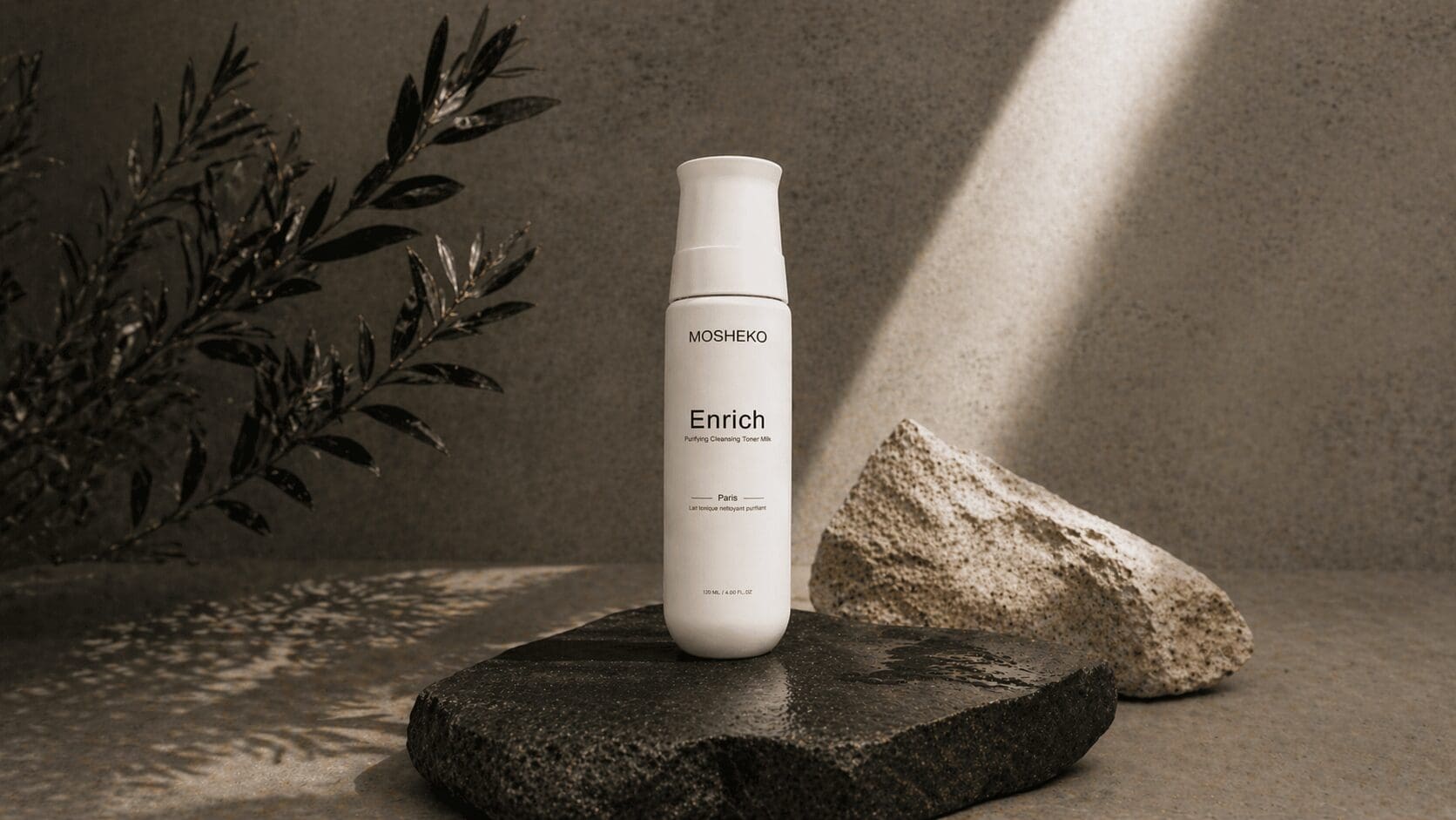 Enrich cleansing toner milk