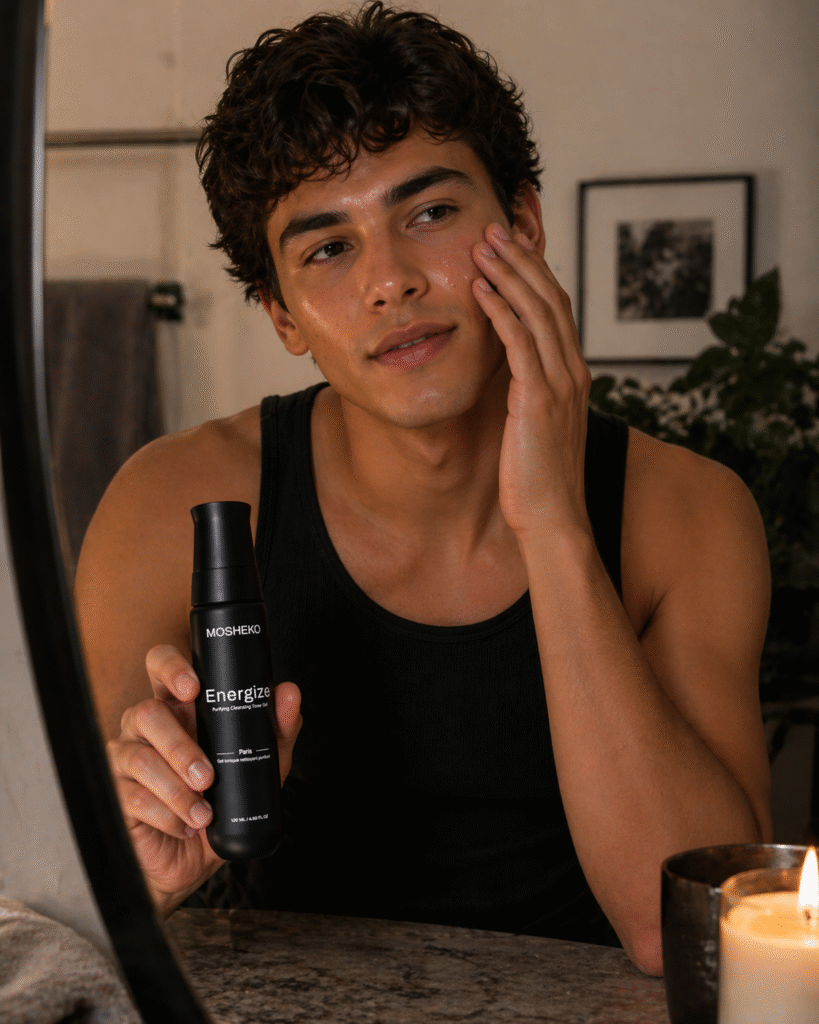 cleansing toner gel