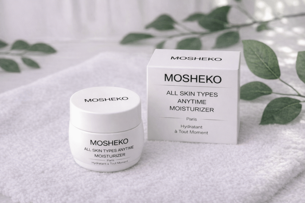 Mosheko All Skin Types Moisturizer