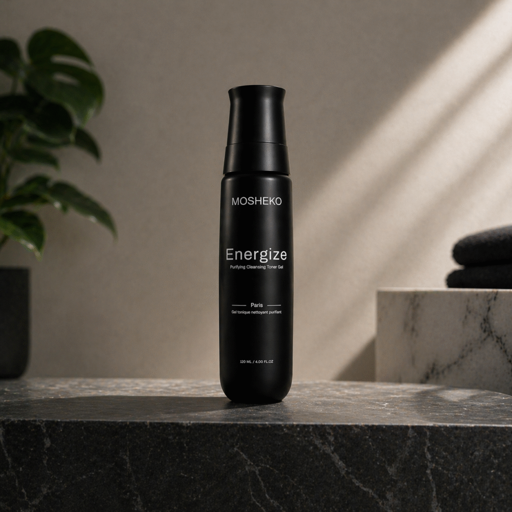energize cleansing toner gel