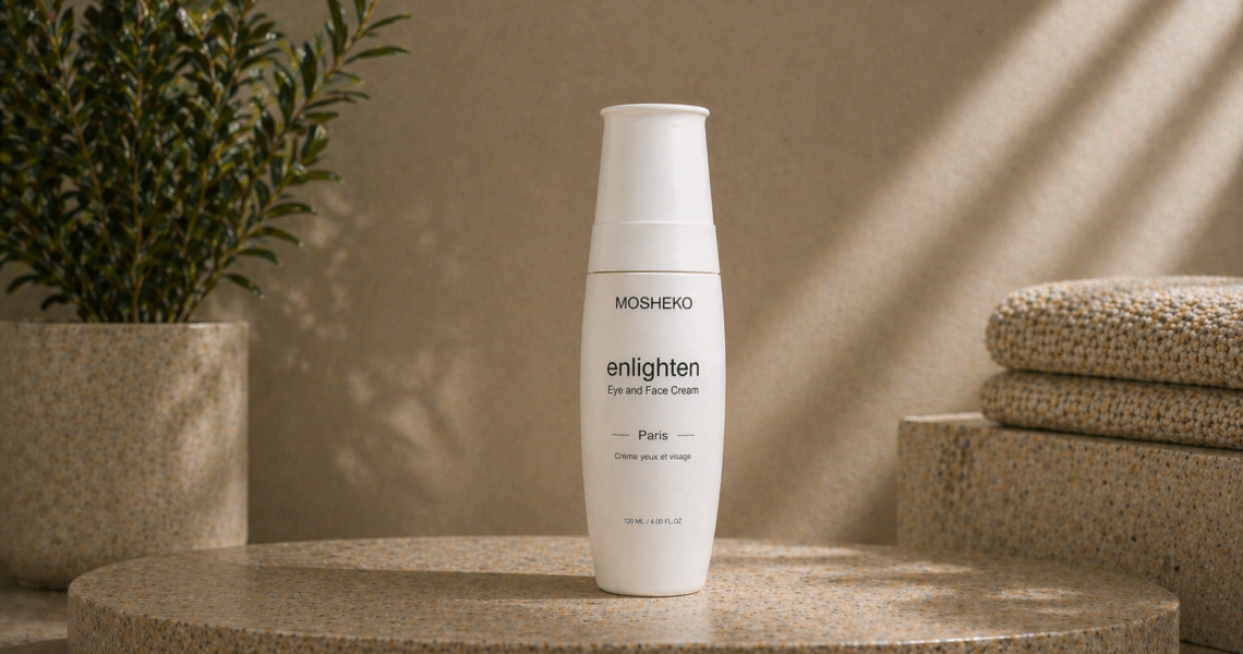 Enlighten eye and face cream