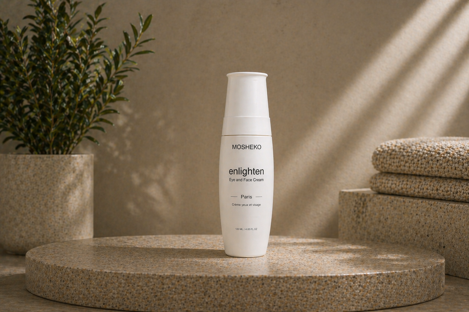 Enlighten eye and face cream