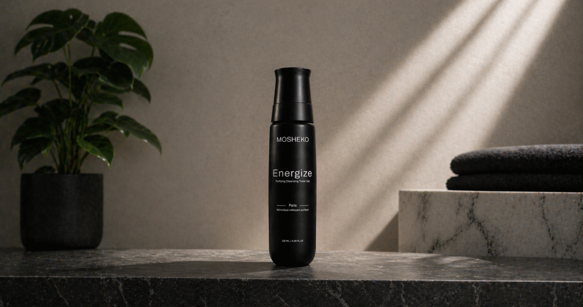 dry and oily face