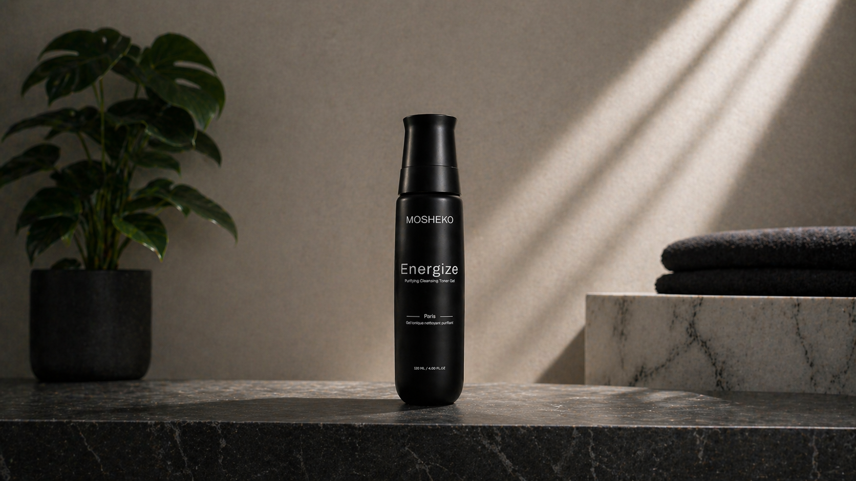 dry and oily face