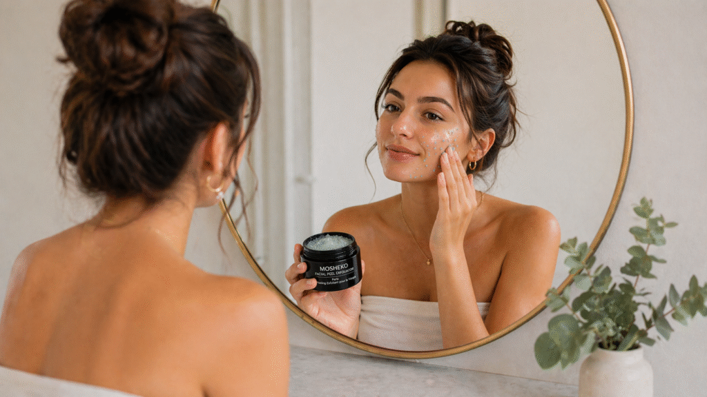Mosheko Facial Peel Exfoliator