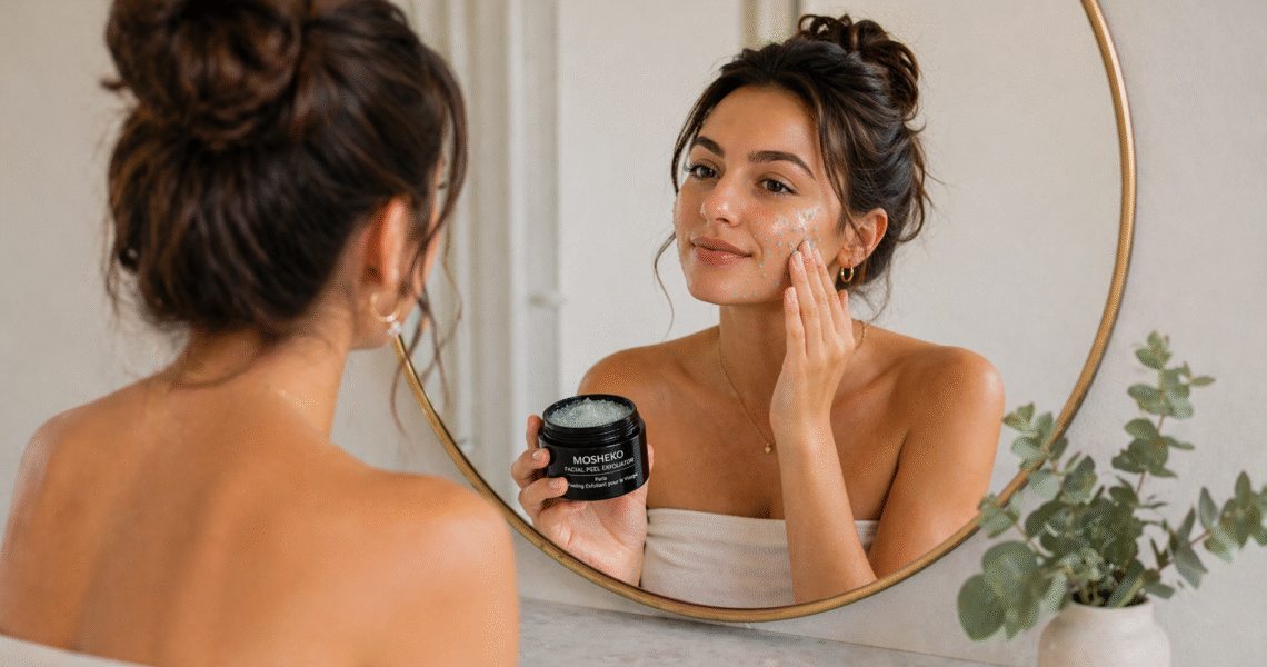 Mosheko Facial Peel Exfoliator