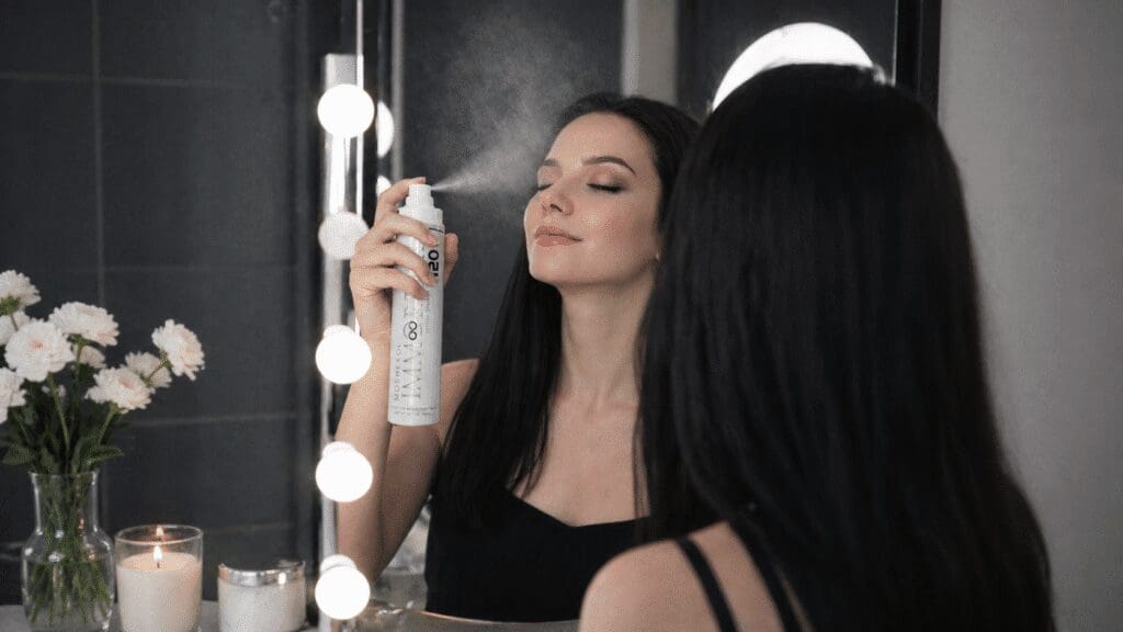What Does Setting Spray Do in Your Makeup Routine? 1 matte setting spray