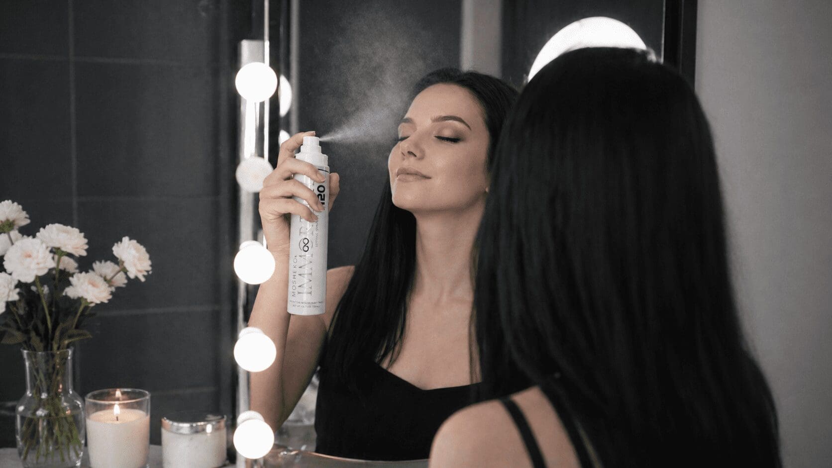 matte setting spray