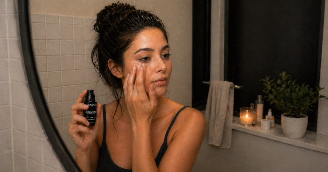 Elevate eye and face serum