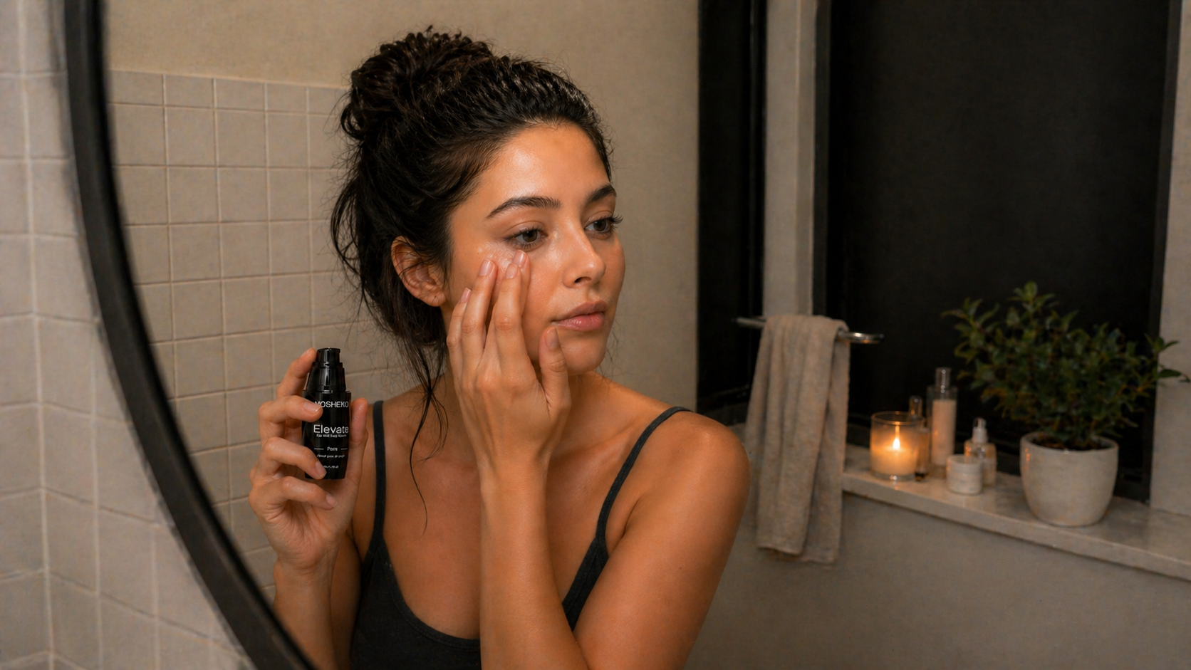 Elevate eye and face serum