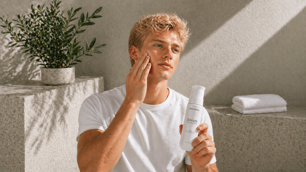 Enrich cleansing toner milk