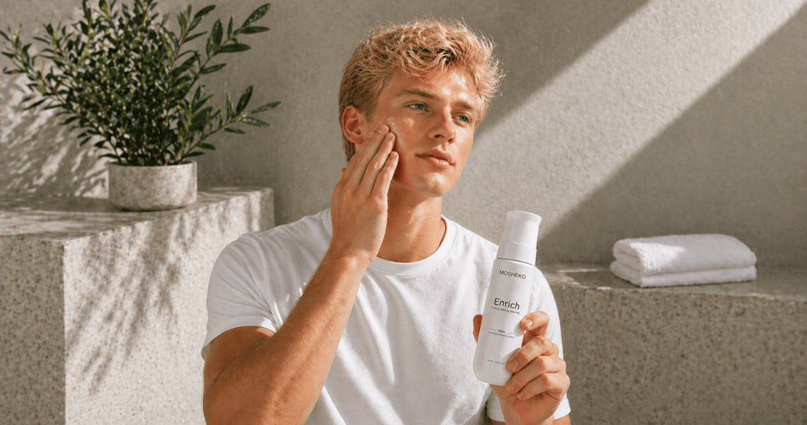 Enrich cleansing toner milk