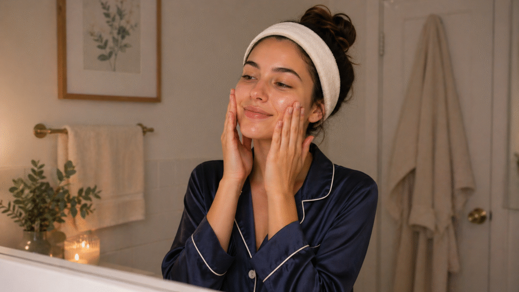 Nighttime Skincare Routine 1 how to build a skincare routine