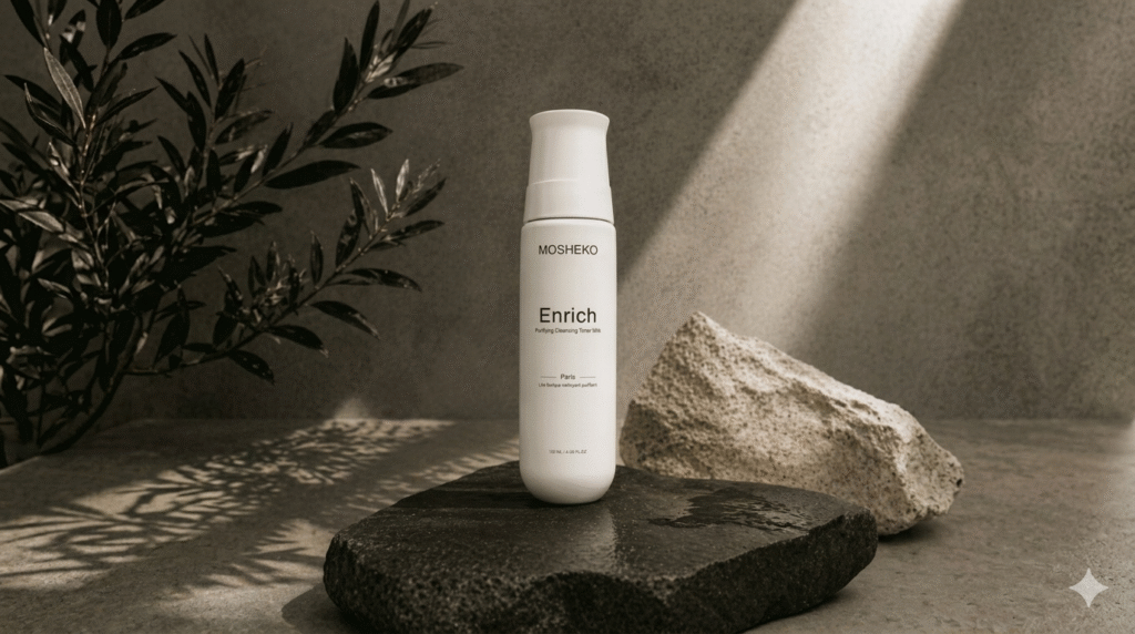 Skin Care Line for Sensitive Skin: Discover a Gentler Approach to Beauty With Mosheko Cosmetics 5 What does a milk toner do