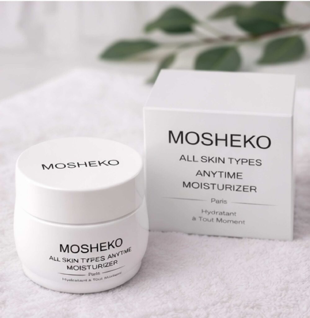 Mosheko All Skin Types Moisturizer