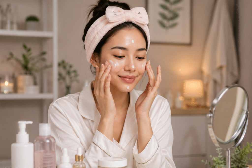 nighttime skincare routines​