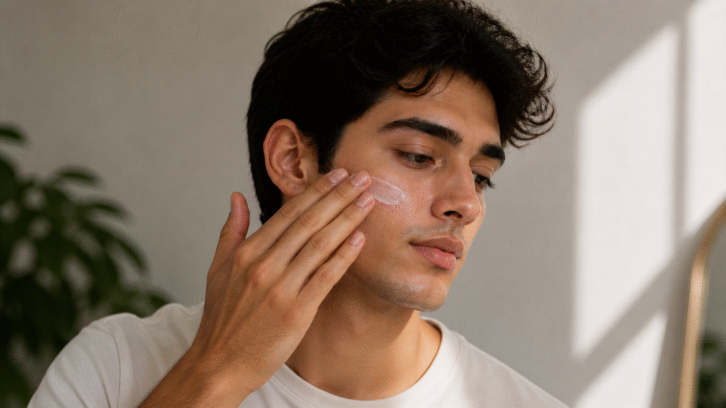 how long to wait between skincare steps
