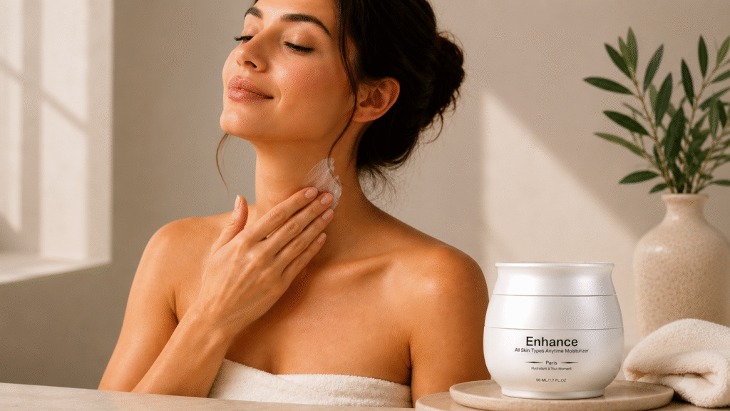 Moisturizer Model