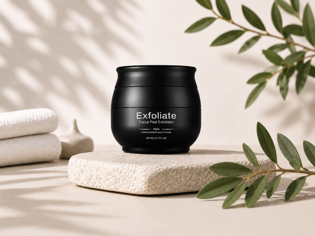 Nighttime Skincare Routine 6 Mosheko Exfoliate Facial Peel