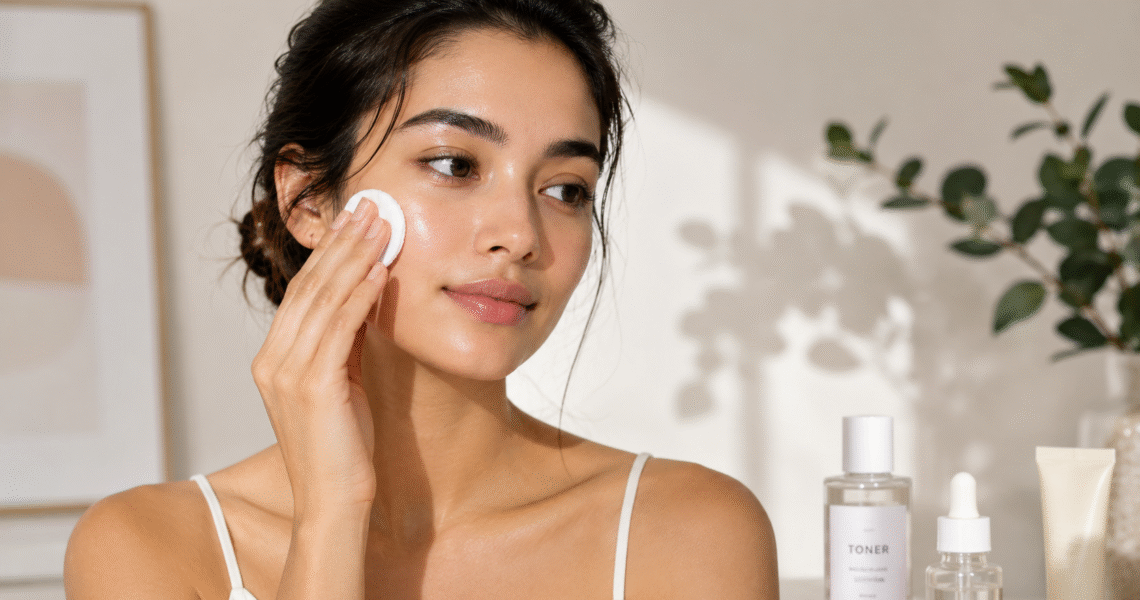 Does toner help with dark spots