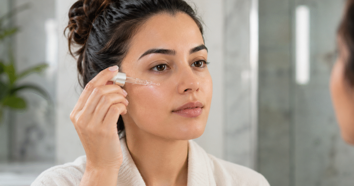 What causes puffy eye