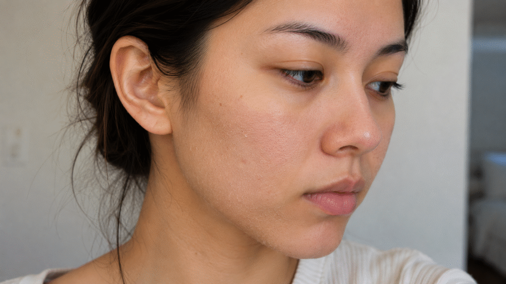 how to get rid of dead skin on face