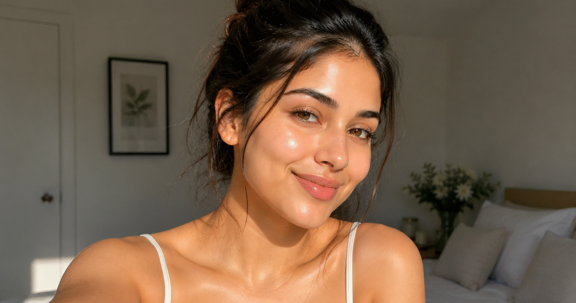 how to get glowing skin