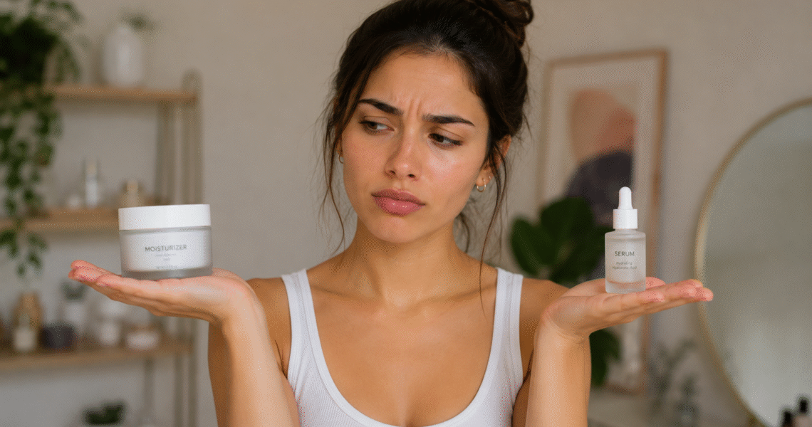 serum vs moisturizer​