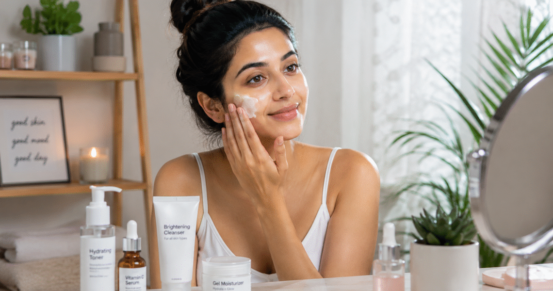 Dull skin treatment