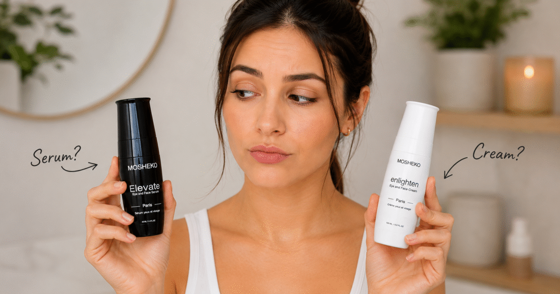 Eye Serum vs Eye Cream