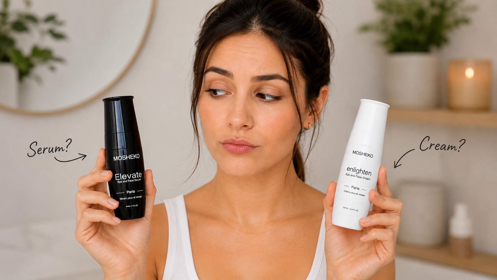 Eye Serum vs Eye Cream