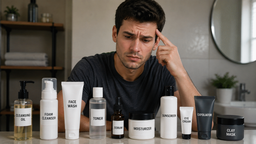 men skincare mistakes