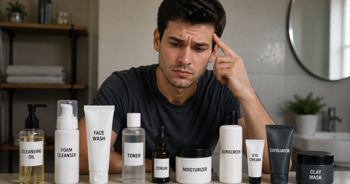 men skincare mistakes