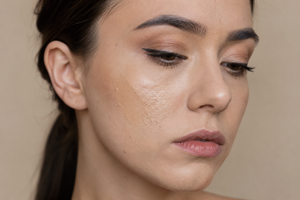 Why Is My Makeup Cakey? Here's What Might Be Causing It 1 Why is My Makeup Cakey