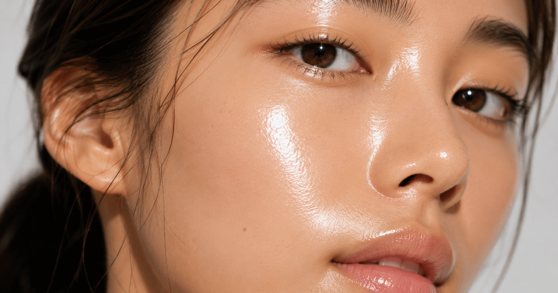 How to get dewy skin without make up