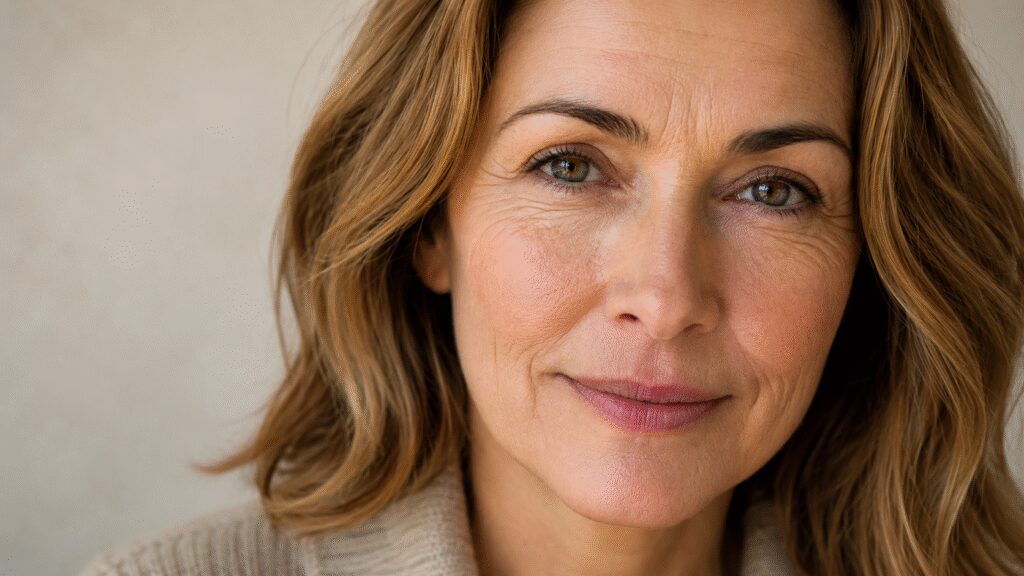 What causes forehead wrinkles