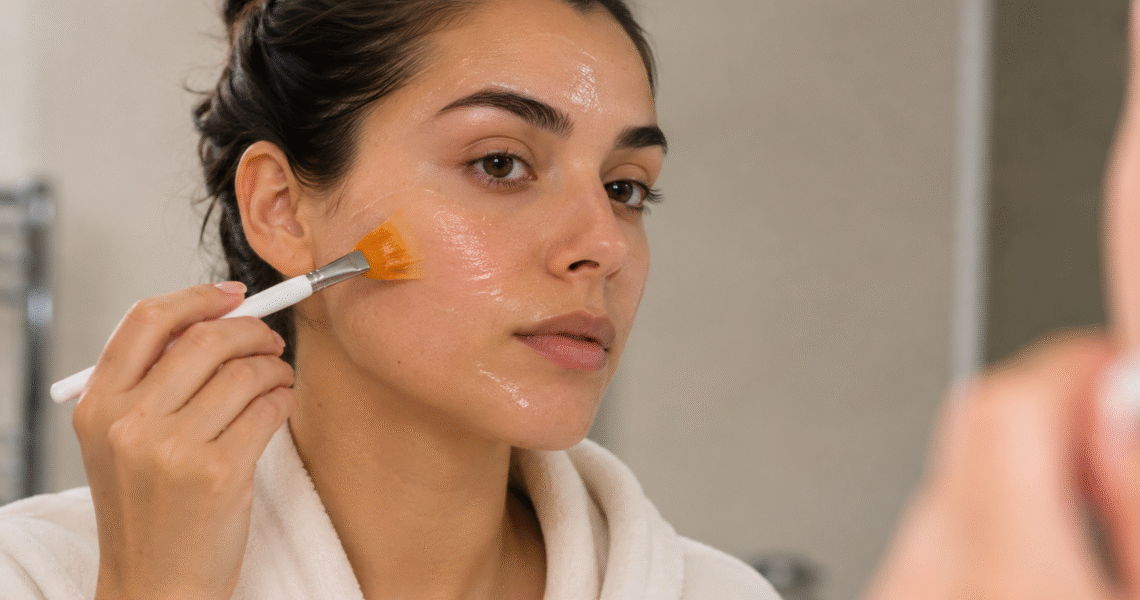 Skin Looks Worse After a Chemical Peel