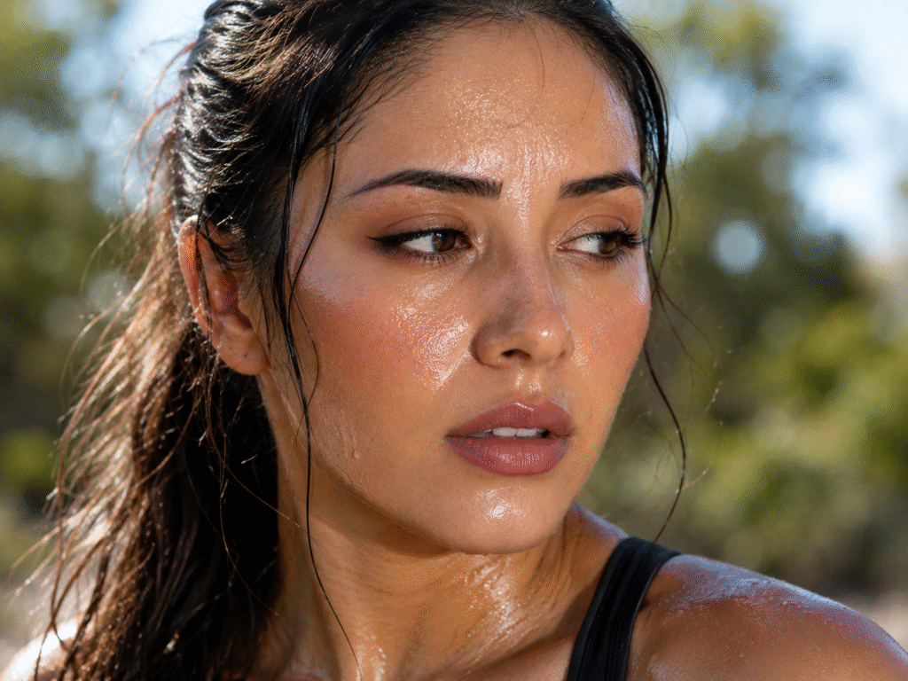 How environmental factors affects makeup