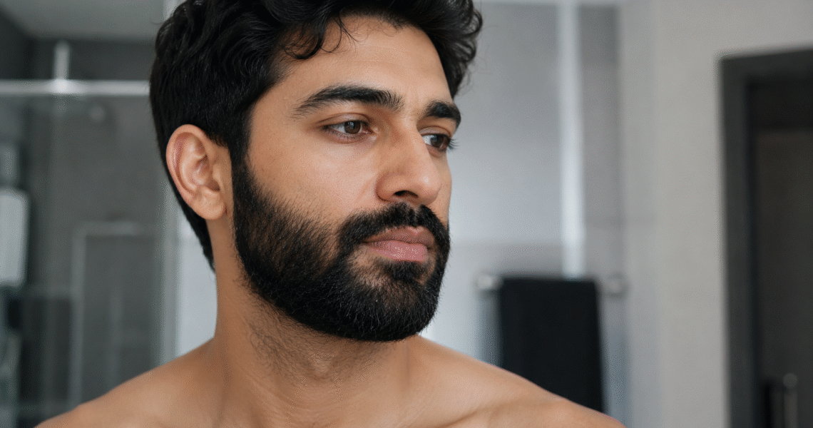 Beard acne
