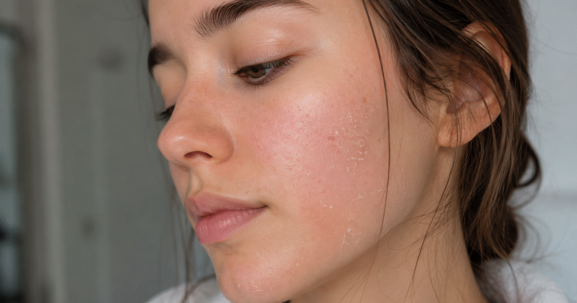 Why is my skin peeling