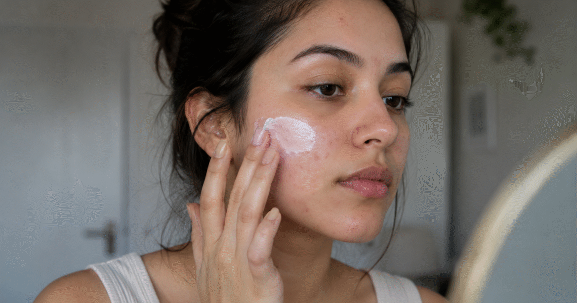 Can moisturizer cause breakouts