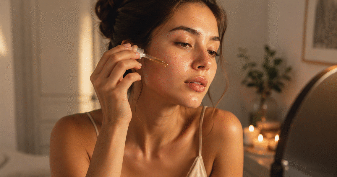 how to do sandwich method with retinol​