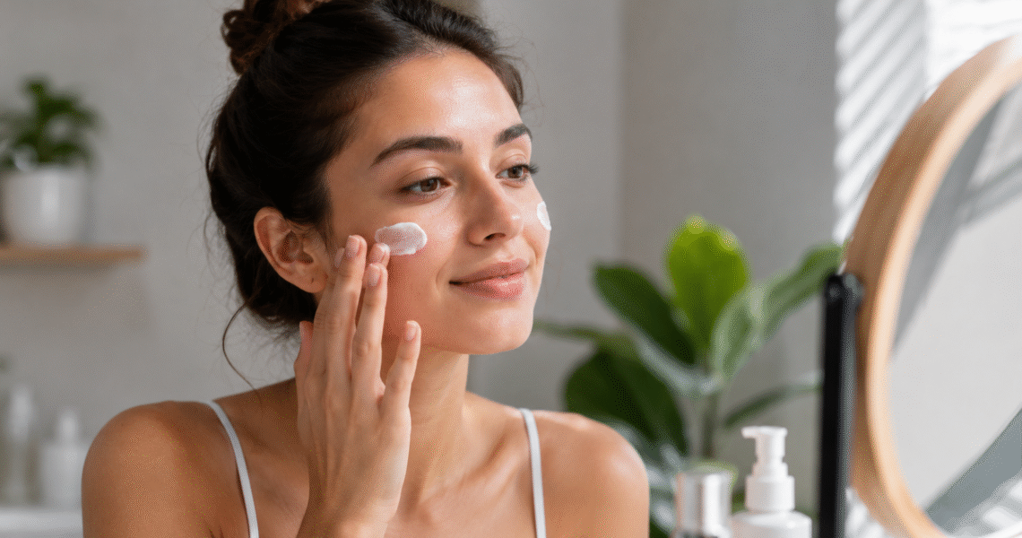 Skin care routine for normal skin
