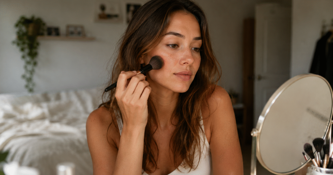Can makeup cause wrinkles