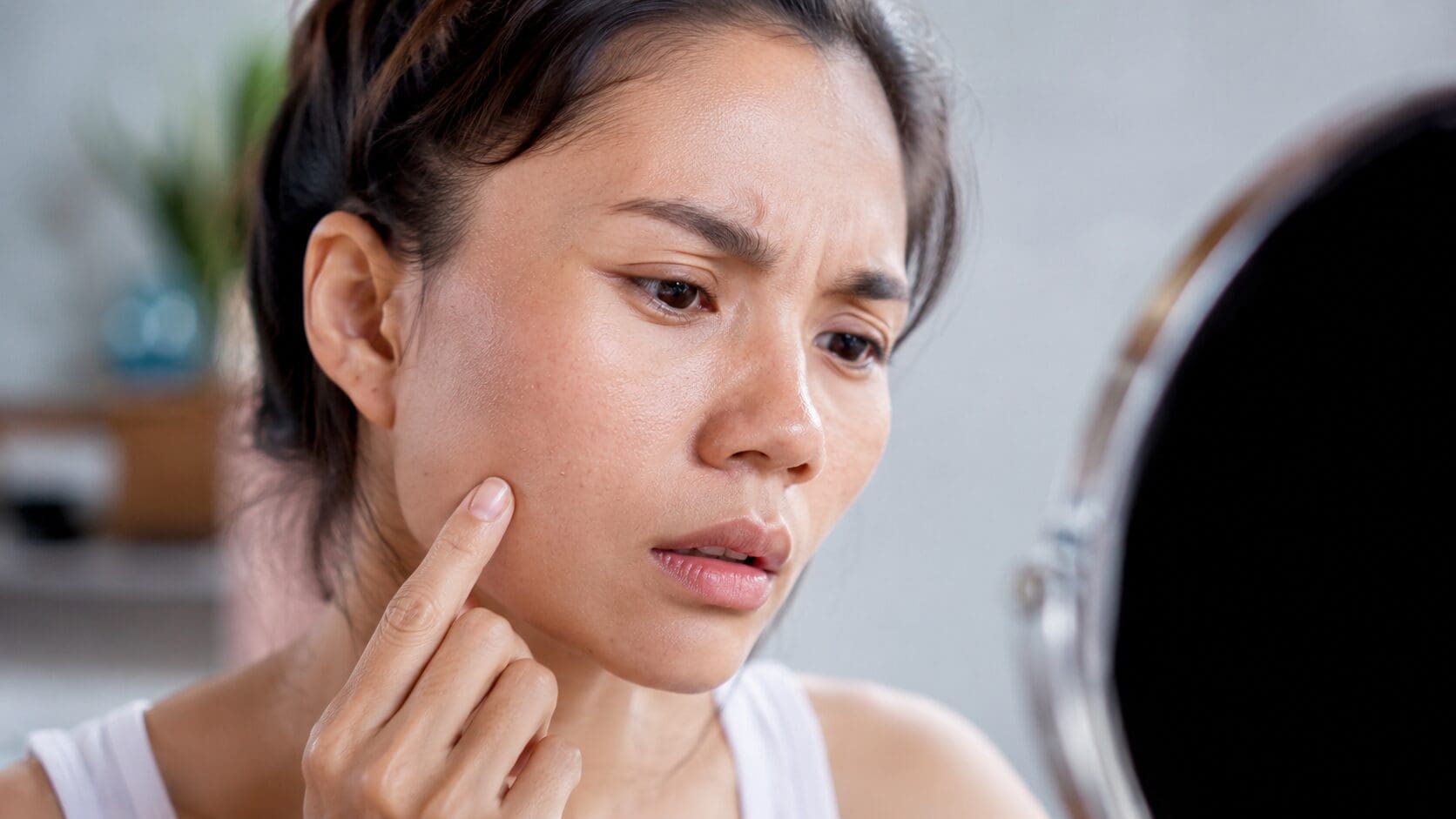how to get rid of bumpy skin on face​