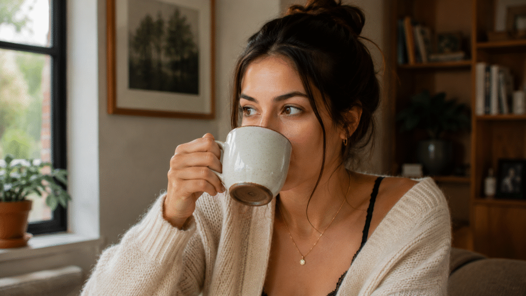 does coffee cause acne​