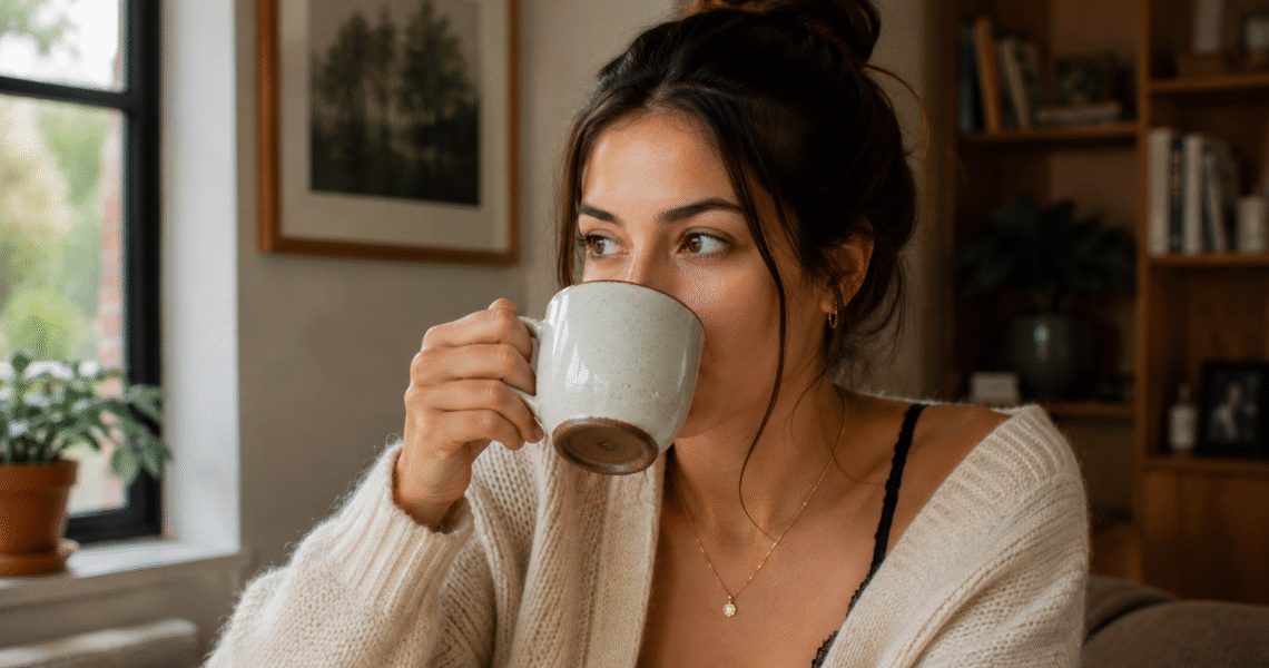 does coffee cause acne​